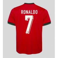 Portugal Cristiano Ronaldo #7 Domaci Dres EP 2024 Kratak Rukav